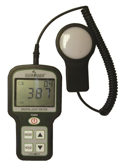 Digital Light Meter (Footcandles)