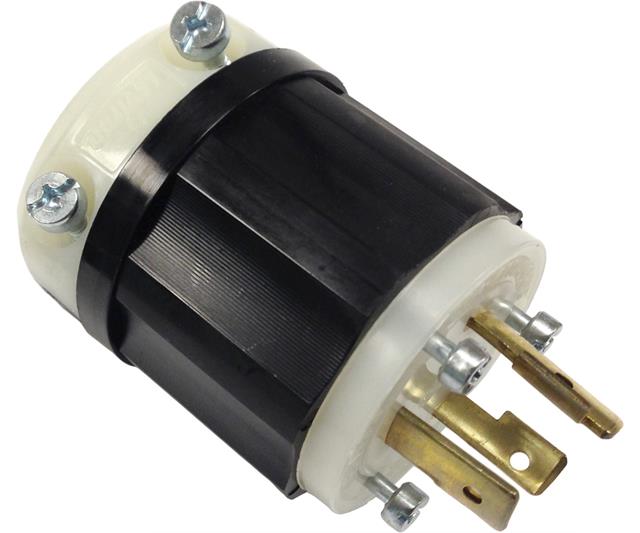 Plug 277V 20A Nema L7-20P