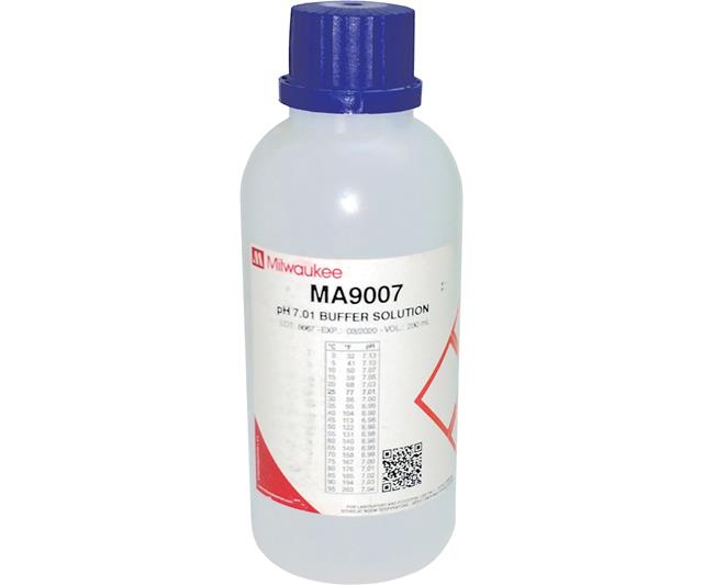 Milwaukee Instruments pH 7.01 Solution, 230 ml