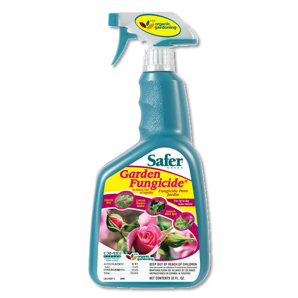 Safer Garden Fungicide RTU, 1 qt