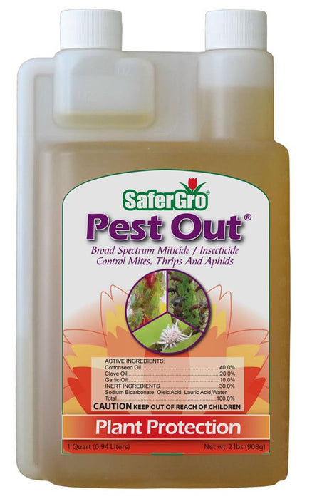 SaferGro Pest Out, 1 pt