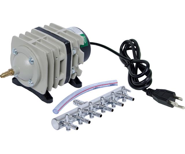 Active Aqua Commercial Air Pump, 6 Outlets, 20W, 45 L/min