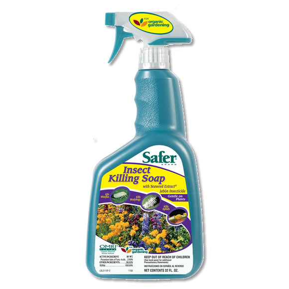 Safer Insect Killing Soap, 32 oz