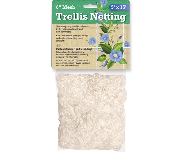 Trellis Netting 6" Mesh, non-woven