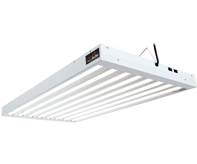 AgroBrite T5 432W 4'Fixture with Lamps