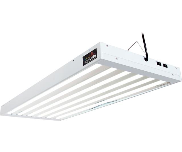 AgroBrite T5 432W 4'Fixture with Lamps