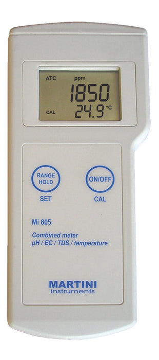 Milwaukee Instruments Mi 805 Commercial Grade Combo pH/EC/TDS/Temp Meter