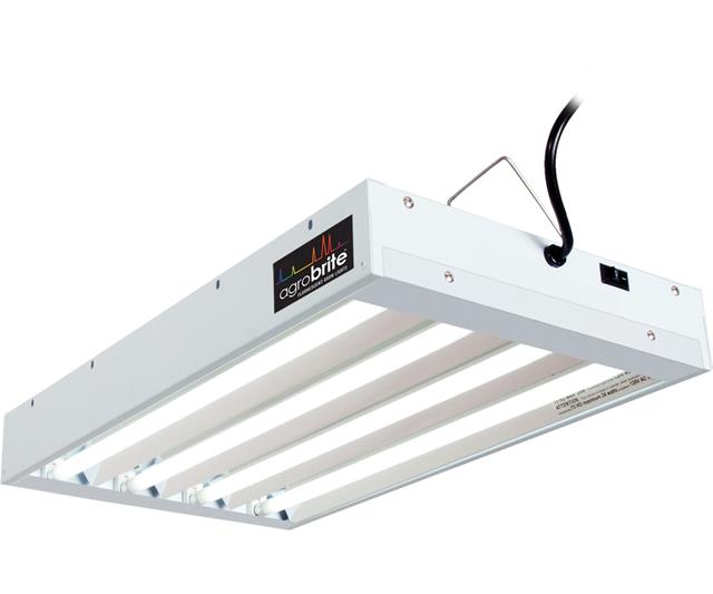 Agrobrite T5 192W 2' Fixture with Lamps