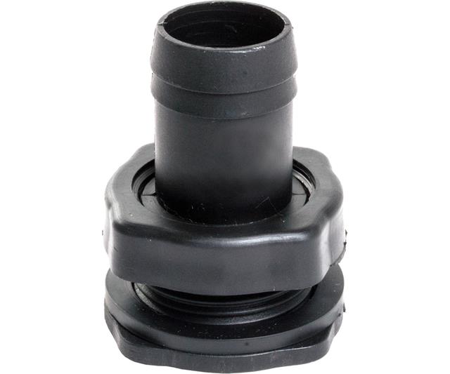 Active Aqua 1" Fill/Drain Fitting, pack of 10