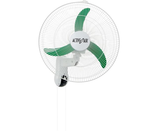 Active Air 18" Oscillating Wall Mount Fan