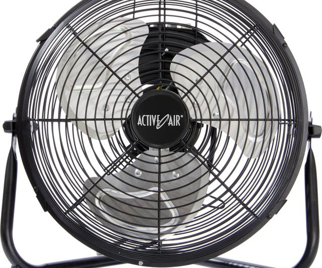 Active Air HD Floor Fan, 12"