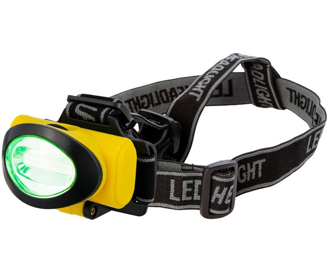 Active Eye Green LED Headlamp