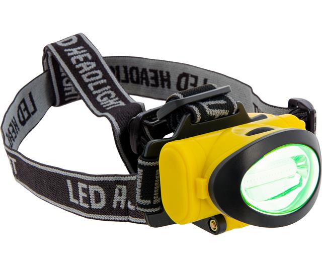 Active Eye Green LED Headlamp