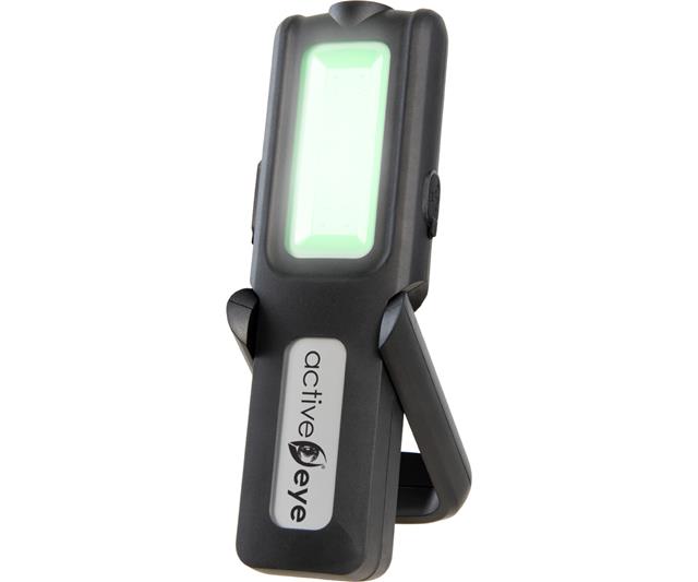 Active Eye Green LED Worklight/Flashlight