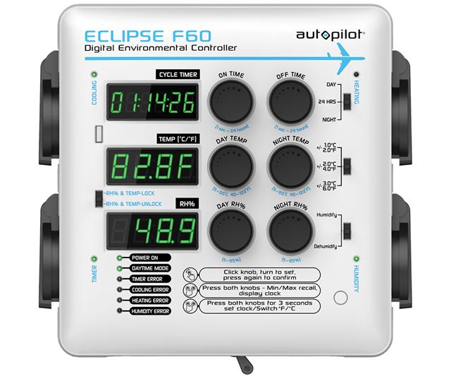 Autopilot ECLIPSE F60 Digital Environmental Controller