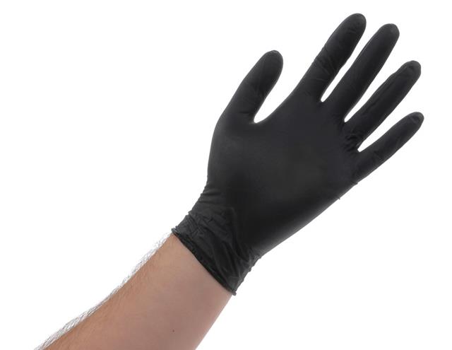 Black Lightning Gloves, box of 100 gloves