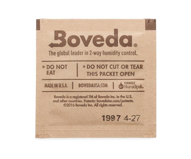 Boveda 58% RH, 8 grams, case of 1500