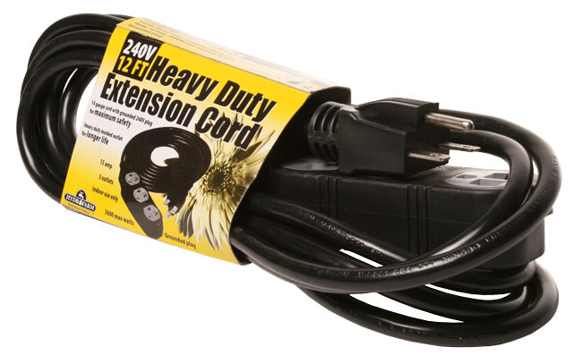 Heavy Duty Extension Cord, 240V