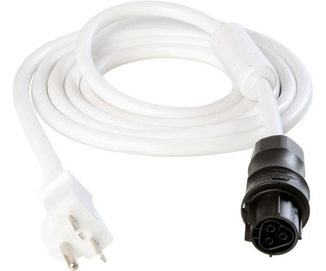 8' Wieland F 16AWG WT 208-240V Plug, 6-15P, Harness