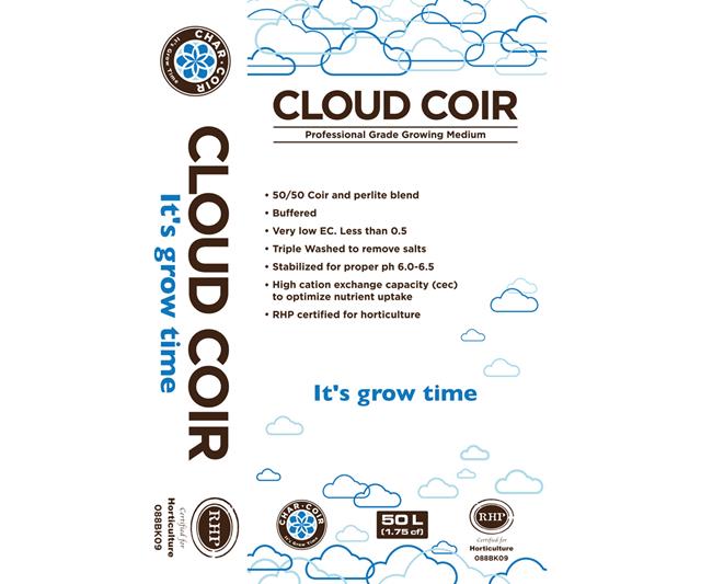 Char Coir CLOUD CLOIR 50/50 perlite/coco, RHP, 50 L