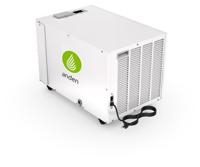 Anden Dehumidifier, Movable, 130 Pints/Day