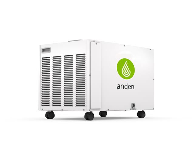 Anden Dehumidifier, Movable, 130 Pints/Day