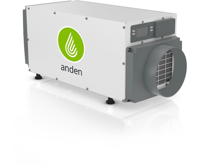 Anden Industrial Dehumidifier, 70 pints/day