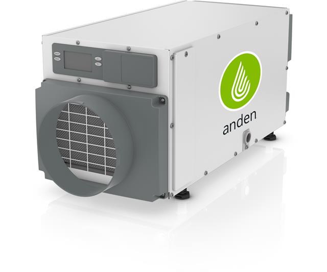 Anden Industrial Dehumidifier, 70 pints/day