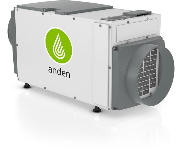 Anden Industrial Dehumidifier, 95 pints/day