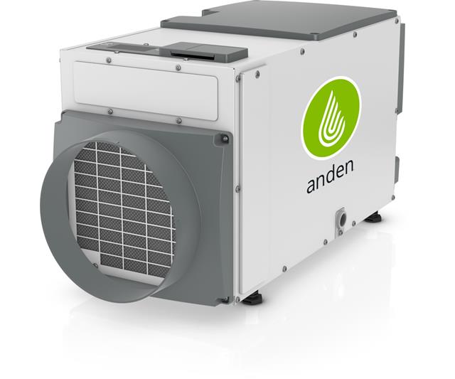 Anden Industrial Dehumidifier, 95 pints/day