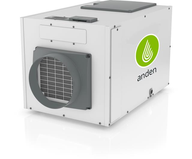 Anden Industrial Dehumidifier, 130 Pints/Day