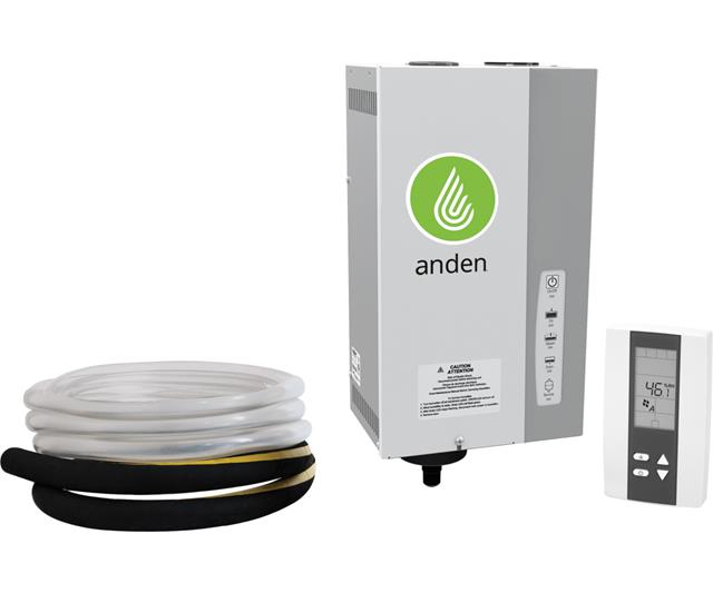 Anden Steam Humidifier with Model 5558 Control