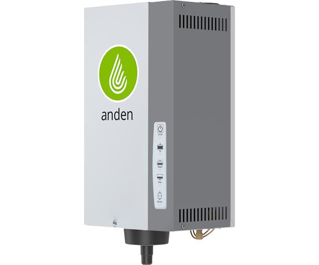 Anden Steam Humidifier with Model 5558 Control