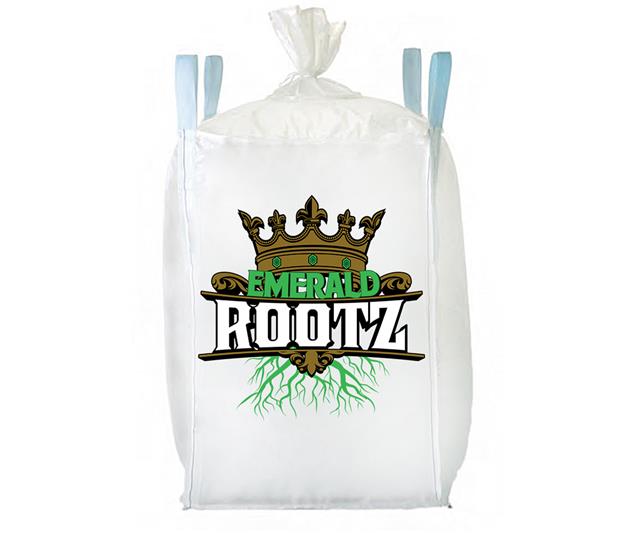 The Soil King Emerald Rootz Tote, 60 cu ft