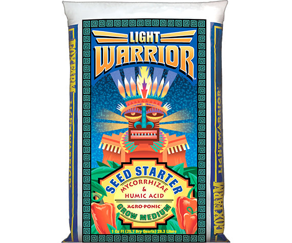 FoxFarm Light Warrior Soilless Mix, 1 cu ft