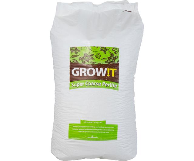 GROW!T Super Coarse Perlite, 100 L/3.53 cu ft