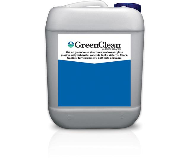 BioSafe GreenClean Alkaline Cleaner, 5 gal