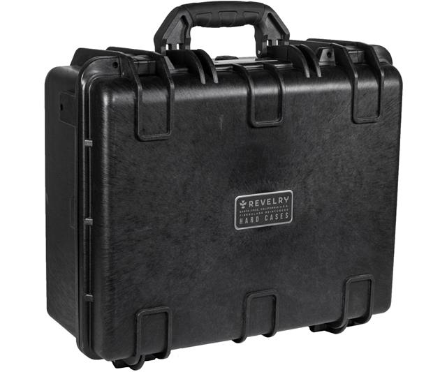 Revelry Supply The Scout 17, Hard Case, Black