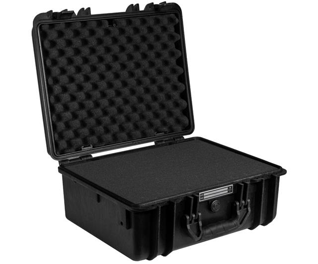 Revelry Supply The Scout 17, Hard Case, Black