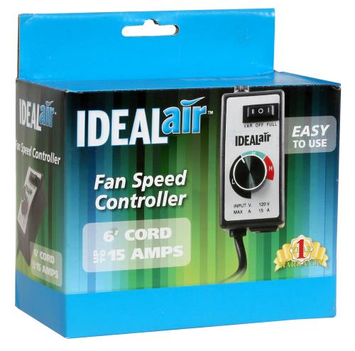 Ideal-Air Fan Speed Controller (24/Cs)