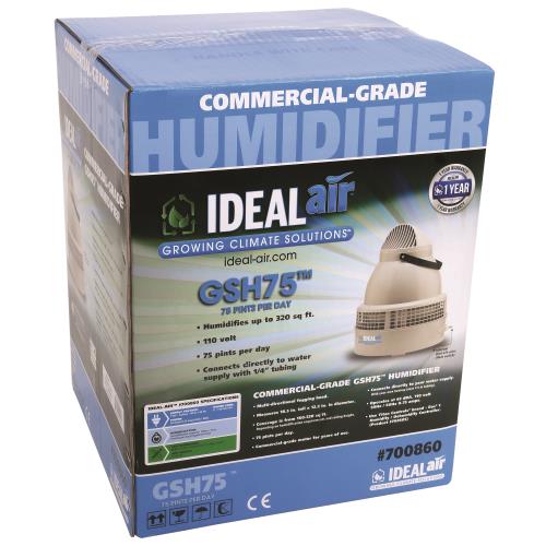 Ideal-Air Commercial Grade Humidifier - 75 Pints (27/Plt)