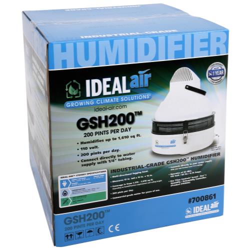 Ideal-Air Industrial Grade Humidifier - 200 Pints