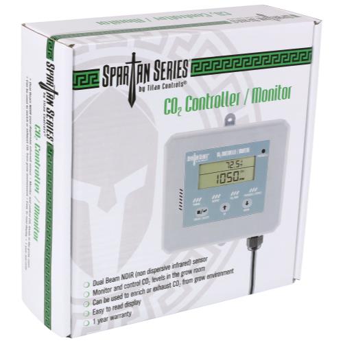 Titan Controls Spartan Series CO2 Controller / Monitor