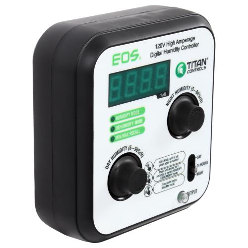 Titan Controls Eos 120V High Amperage Humidity Controller (6/Cs)