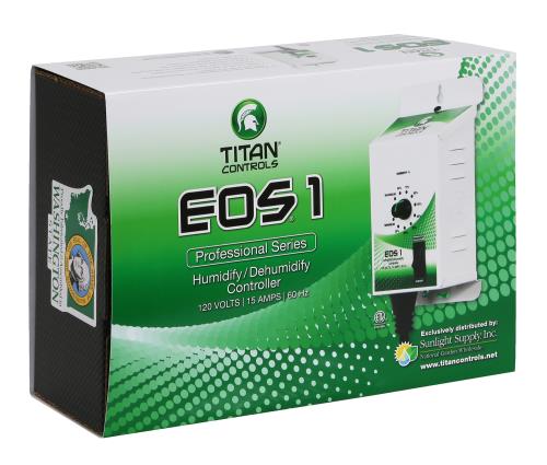 Titan Controls Eos 1 - Humidify/Dehumidify Controller