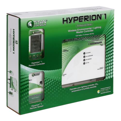 Titan Controls Hyperion 1 Wireless Environmental Controller