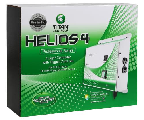 Titan Controls Helios 4 - 4 Light Controller w/ Trigger Cord