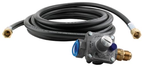 Titan Controls NG Hose and Regulator Kit - 12 ft