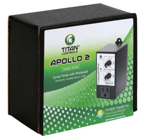 Titan Controls Apollo 2 - Cycle Timer w/ Photocell