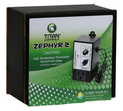 Titan Controls Zephyr 2 - High Temp Shut Off